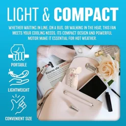 10 X Mini Portable Pocket Fan Cool Air Hand Held Battery Travel Blower 4 Cooler 7 10 X Mini Portable Pocket Fan Cool Air Hand Held Battery Travel Blower 4 Cooler -Diy 10 x mini portable pocket fan cool air hand held battery travel blower 4 cooler5056316721349 04c MP