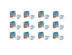 12 X Small Space Dehumidifier Bags (2 Sachets) Moisture Trap Damp Mould Control Car Caravan Home