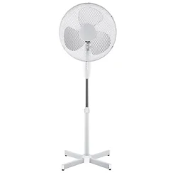 16'' Pedestal Portable Fan For Home Or Small /Large Office - White