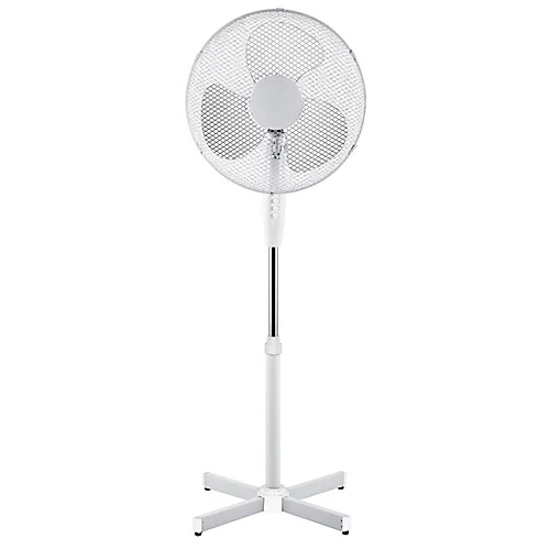 16'' Pedestal Portable Fan For Home Or Small /Large Office - White 1 16'' Pedestal Portable Fan For Home Or Small /Large Office - White