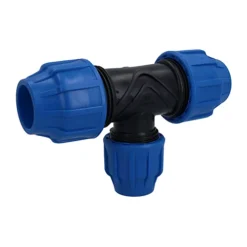 20 X 20 X 20mm MDPE Tee T-Piece Water Pipe Fitting Coupling Connector