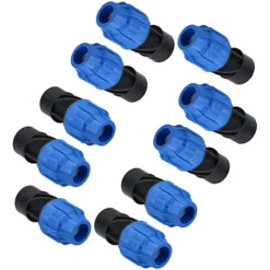 20mm X 3/4" MDPE Female Adapter Compression Coupling Fitting Water Pipe 10PK