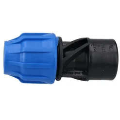 20mm X 3/4" MDPE Female Adapter Compression Coupling Fitting Water Pipe 10PK -Diy 20mm x 3 4 mdpe female adapter compression coupling fitting water pipe 10pk5056316387590 04c MP