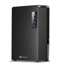 2200ml Dehumidifier With Air Purifier White