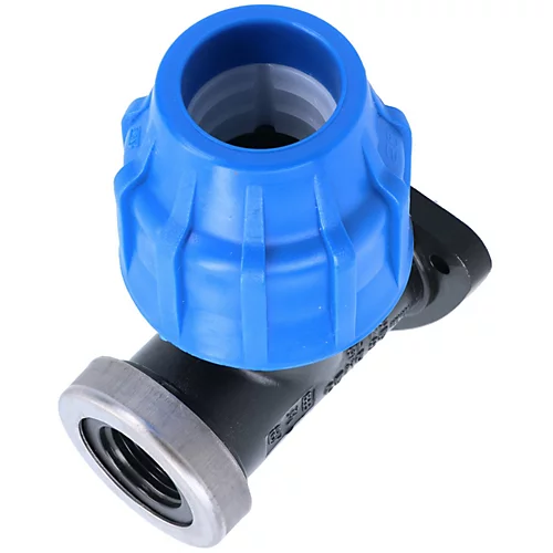 25mm X 1/2" MDPE Wall Elbow Outside Tap Fitting Threaded Connector Bend 5PK 3 25mm X 1/2" MDPE Wall Elbow Outside Tap Fitting Threaded Connector Bend 5PK - Image 3