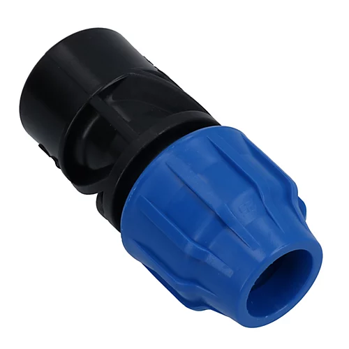 25mm X 1" MDPE Female Adapter Compression Coupling Fitting Water Pipe 2pk 2 25mm X 1" MDPE Female Adapter Compression Coupling Fitting Water Pipe 2pk - Image 2