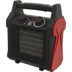 2800W Industrial Ceramic Fan Heater - 2 Heat Settings - Thermostat Control -Diy 2800w industrial ceramic fan heater 2 heat settings thermostat control5056524266960 03c MP