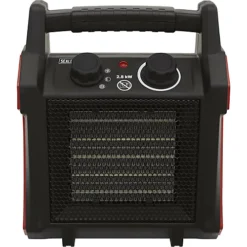 2800W Industrial Ceramic Fan Heater - 2 Heat Settings - Thermostat Control -Diy 2800w industrial ceramic fan heater 2 heat settings thermostat control5056524266960 04c MP