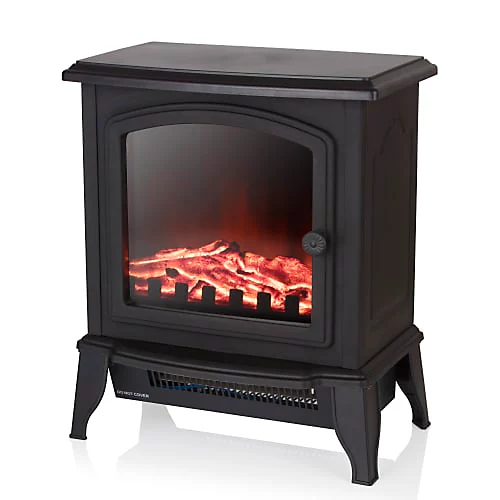 2KW Mable Compact Stove Fire Black 1 2KW Mable Compact Stove Fire Black