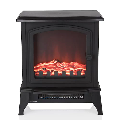 2KW Mable Compact Stove Fire Black 3 2KW Mable Compact Stove Fire Black - Image 3