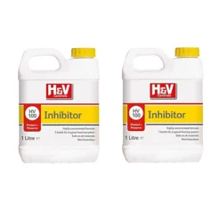 2x Calmag H&V Controls HV100 Scale Inhibitor Central Heating Systems 1 Litre