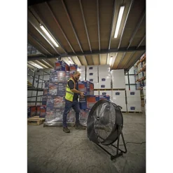 30" Industrial High Velocity Drum Fan - 2 Speed Settings - Wheeled Tilting Stand -Diy 30 industrial high velocity drum fan 2 speed settings wheeled tilting stand5056524280980 03c MP