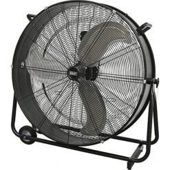 30" Industrial High Velocity Drum Fan - 2 Speed Settings - Wheeled Tilting Stand -Diy 30 industrial high velocity drum fan 2 speed settings wheeled tilting stand5056524280980 04c MP