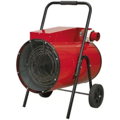 30 KW Industrial Electric Fan Heater - 3 Heat Settings - Thermostat Control 6 30 KW Industrial Electric Fan Heater - 3 Heat Settings - Thermostat Control -Diy 30 kw industrial electric fan heater 3 heat settings thermostat control5056524274750 03c MP