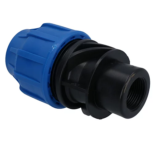 32mm X 3/4" MDPE Female Adapter Compression Coupling Fitting Water Pipe 2pk 2 32mm X 3/4" MDPE Female Adapter Compression Coupling Fitting Water Pipe 2pk - Image 2