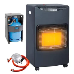 4.2Kw Calor Gas Heater Free Standing Gas Heater Portable Heater With With Wheels Comes + Hose And Regulator