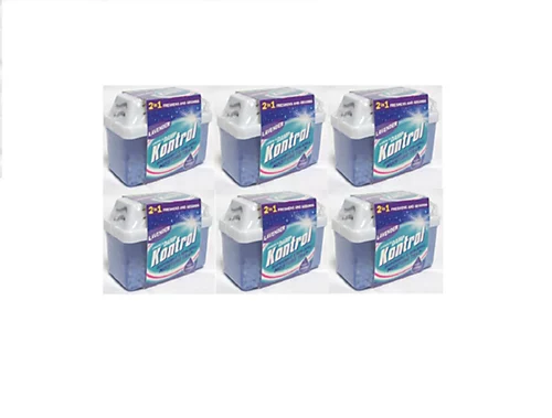 6 X Kontrol 2 In 1 Mini Moisture Damp Trap Freshens Air And Absorbs Damp Lavender 1 6 X Kontrol 2 In 1 Mini Moisture Damp Trap Freshens Air And Absorbs Damp Lavender