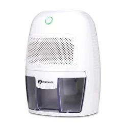 600ml Mini Dehumidifier For Damp Mould Condensation And Moisture White