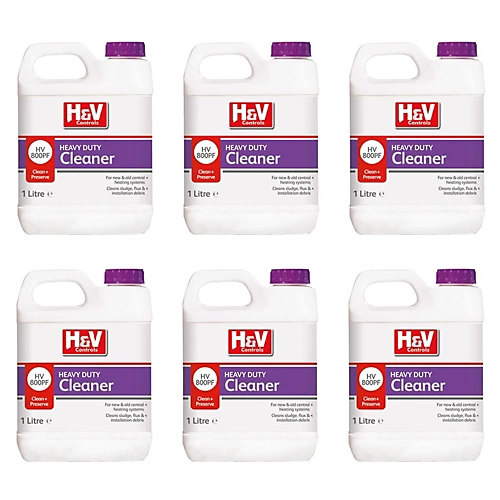 6x Calmag H&V Controls HV800 Heavy Duty Central Heating System Cleaner 1 Litre 1 6x Calmag H&V Controls HV800 Heavy Duty Central Heating System Cleaner 1 Litre