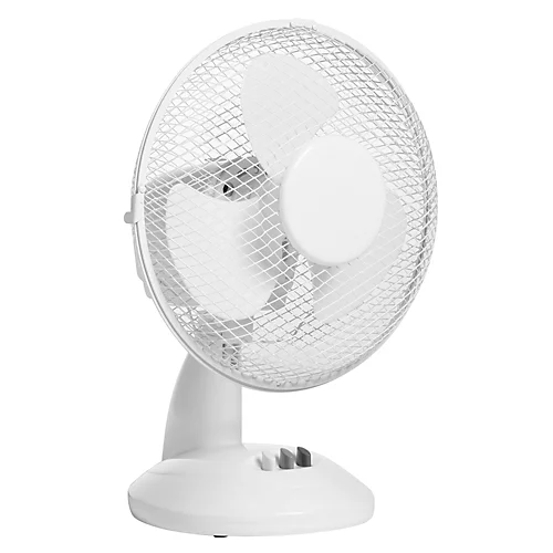 9" Oscillating Desk Fan 2 Speed Tabletop Electric Office Pedestal Cooling Air 1 9" Oscillating Desk Fan 2 Speed Tabletop Electric Office Pedestal Cooling Air