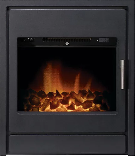 Acantha Alta Electric Inset Stove In Black With Remote Control 2 Acantha Alta Electric Inset Stove In Black With Remote Control - Image 2