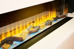 Acantha Aspen White Marble & Slate Fireplace Suite With Downlights, 69 Inch -Diy acantha aspen white marble slate fireplace suite with downlights 69 inch5056126239218 03c MP