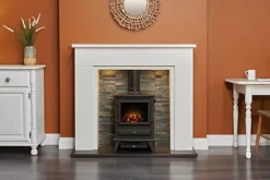 Acantha Rimini White Marble Stove Fireplace With Downlights, 48 Inch 7 Acantha Rimini White Marble Stove Fireplace With Downlights, 48 Inch -Diy acantha rimini white marble stove fireplace with downlights 48 inch5056126242409 04c MP