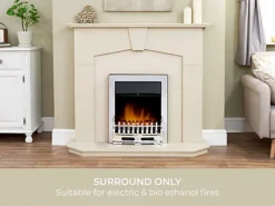 Adam Abbey Fireplace In Stone Effect, 48 Inch 7 Adam Abbey Fireplace In Stone Effect, 48 Inch -Diy adam abbey fireplace in stone effect 48 inch5060031414899 04c MP