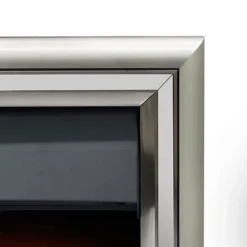 Adam Astralis Electric Fire In Chrome With Remote Control -Diy adam astralis electric fire in chrome with remote control5060180215651 03c MP