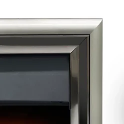 Adam Astralis Electric Fire In Chrome With Remote Control -Diy adam astralis electric fire in chrome with remote control5060180215651 04c MP