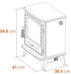 Adam Aviemore Electric Stove In Textured Black 7 Adam Aviemore Electric Stove In Textured Black -Diy adam aviemore electric stove in textured black5056126203110 04c MP