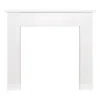 Αδάμ Adam Buxton Mantelpiece In Pure White, 48 Inch