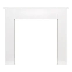 Αδάμ Adam Buxton Mantelpiece In Pure White, 48 Inch