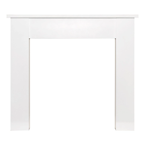 Αδάμ Adam Buxton Mantelpiece In Pure White, 48 Inch 1 Αδάμ Adam Buxton Mantelpiece In Pure White, 48 Inch