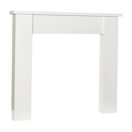 Αδάμ Adam Buxton Mantelpiece In Pure White, 48 Inch 2 Αδάμ Adam Buxton Mantelpiece In Pure White, 48 Inch - Image 2