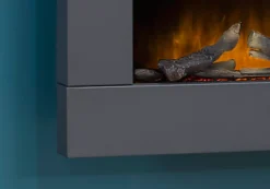 Adam Carina Electric Wall Mounted Fire With Logs & Remote Control In Black, 32 Inch 6 Adam Carina Electric Wall Mounted Fire With Logs & Remote Control In Black, 32 Inch -Diy adam carina electric wall mounted fire with logs remote control in black 32 inch5056126226874 03c MP