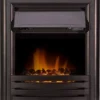 Adam Carolina Electric Fire In Black