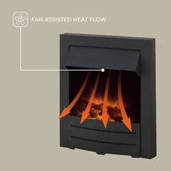 Adam Colorado Electric Fire In Black -Diy adam colorado electric fire in black5021548004805 04c MP