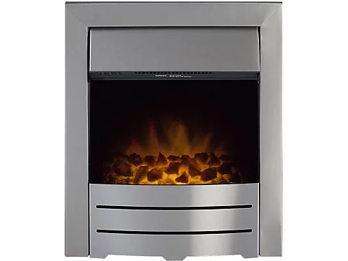 Adam Colorado Electric Fire In Brushed Steel 1 Adam Colorado Electric Fire In Brushed Steel