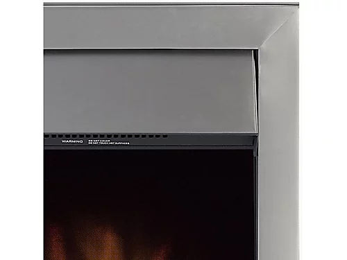 Adam Colorado Electric Fire In Brushed Steel 3 Adam Colorado Electric Fire In Brushed Steel - Image 3