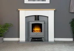 Adam Dorset Electric Stove In Grey -Diy adam dorset electric stove in grey5056126236194 03c MP