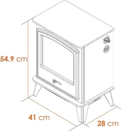 Adam Dorset Electric Stove In Grey -Diy adam dorset electric stove in grey5056126236194 04c MP