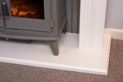 Adam Florence Stove Fireplace In Pure White With Woodhouse Electric Stove In Grey, 48 Inch 7 Adam Florence Stove Fireplace In Pure White With Woodhouse Electric Stove In Grey, 48 Inch -Diy adam florence stove fireplace in pure white with woodhouse electric stove in grey 48 inch5056126233353 04c MP