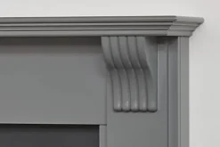Adam Harrogate Stove Fireplace In Grey & Black, 39 Inch -Diy adam harrogate stove fireplace in grey black 39 inch5056126240511 03c MP