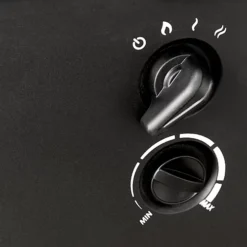 Adam Hudson Electric Stove In Black With Straight Stove Pipe -Diy adam hudson electric stove in black with straight stove pipe5021548007059 04c MP