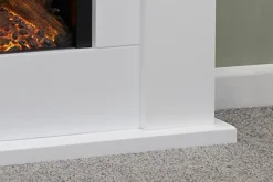 Adam Idaho Electric Fireplace Suite In White, 32 Inch -Diy adam idaho electric fireplace suite in white 32 inch5056126242300 04c MP