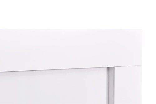 Adam Miami Fireplace In Pure White, 48 Inch 3 Adam Miami Fireplace In Pure White, 48 Inch - Image 3