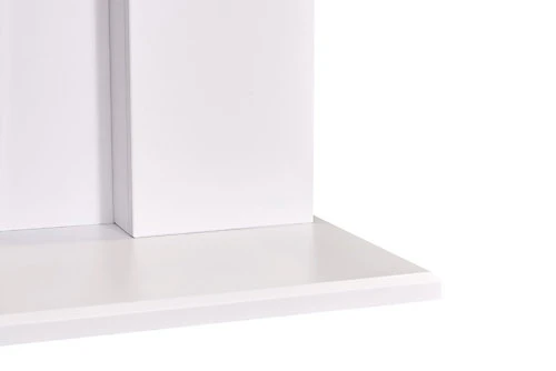 Adam Miami Fireplace In Pure White, 48 Inch 4 Adam Miami Fireplace In Pure White, 48 Inch - Image 4
