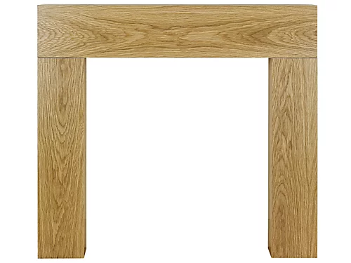 Αδάμ Adam Miami Mantelpiece In Oak, 46 Inch 1 Αδάμ Adam Miami Mantelpiece In Oak, 46 Inch