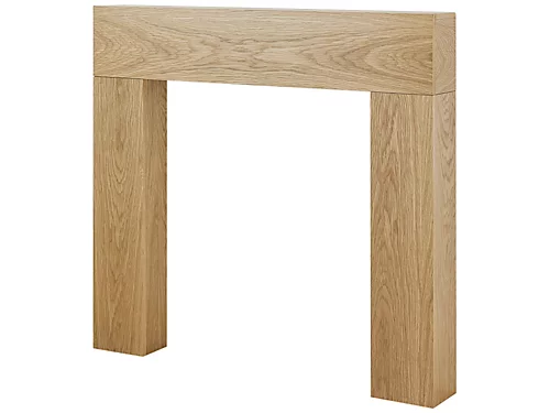 Αδάμ Adam Miami Mantelpiece In Oak, 46 Inch 2 Αδάμ Adam Miami Mantelpiece In Oak, 46 Inch - Image 2